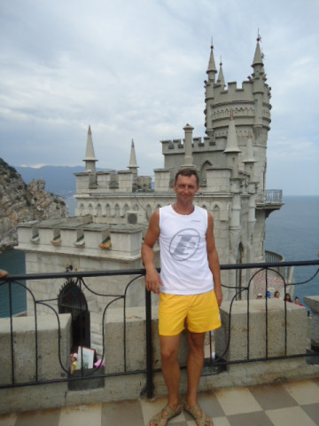 Ласточкино гнездо.