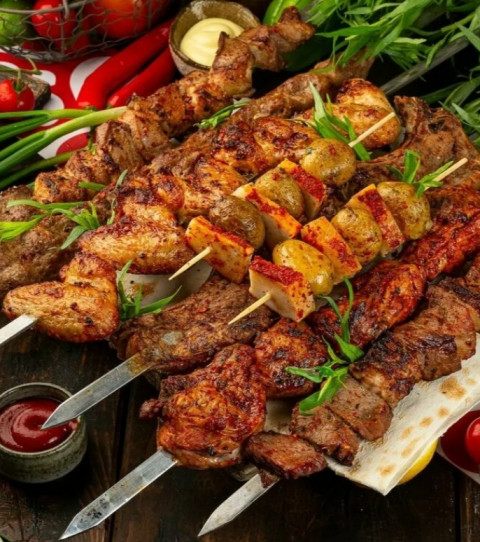 шашлыки