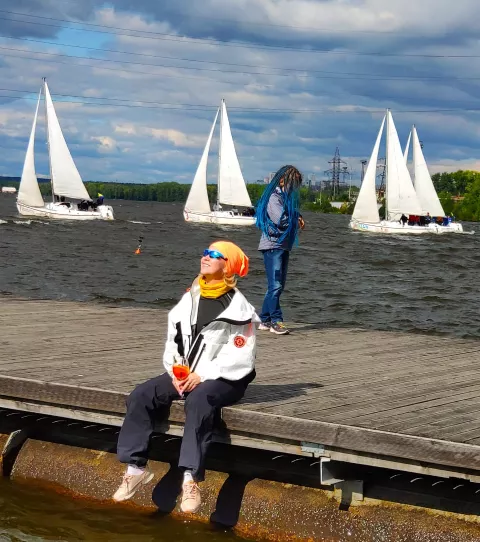 Оранжевое настроение