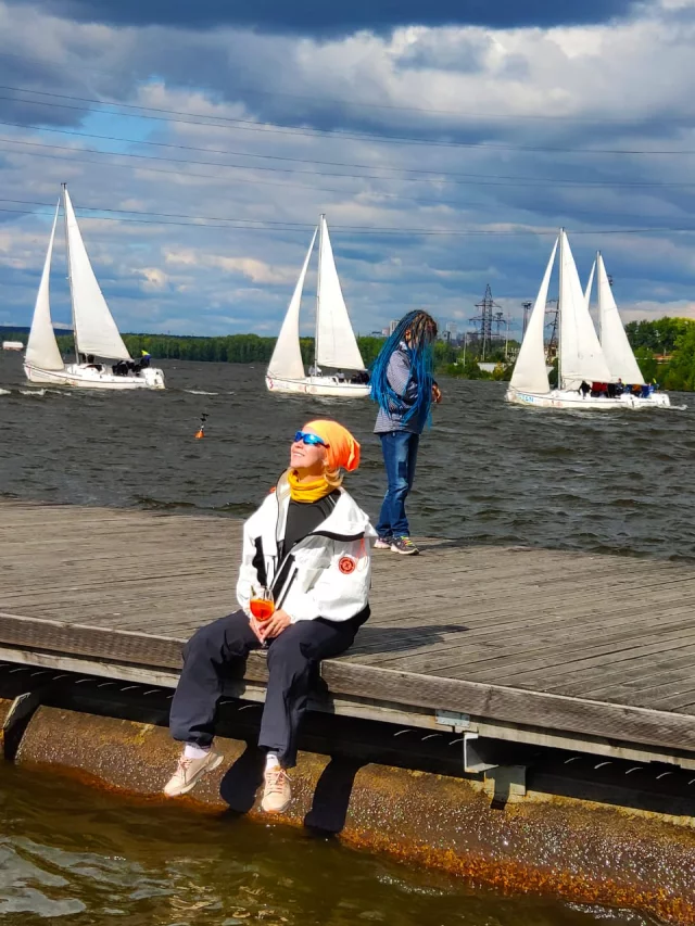 Оранжевое настроение